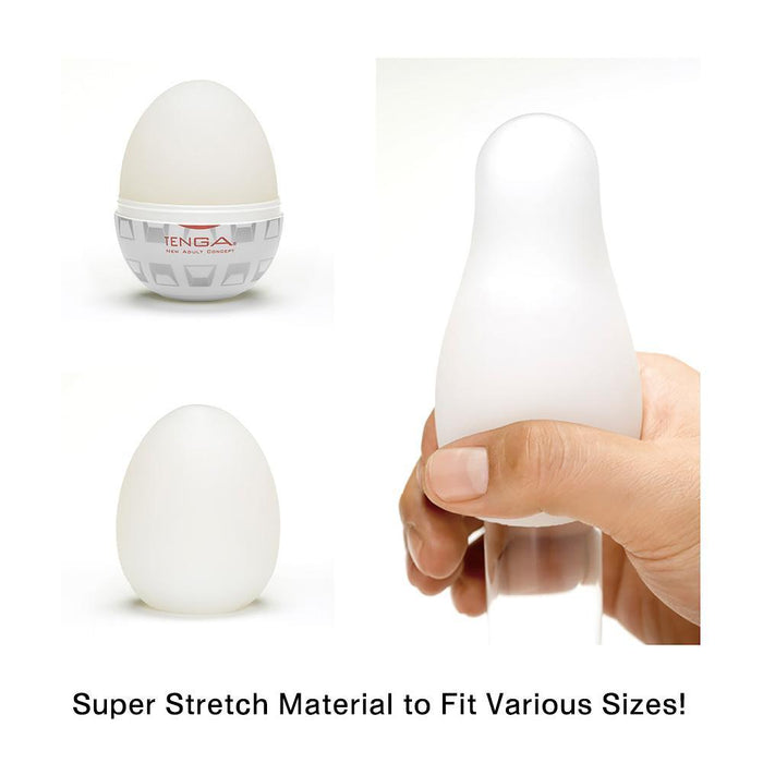 Tenga - EGG Variety Pack Easy Beat - Mini Masturbator - 6 stuks-Erotiekvoordeel.nl