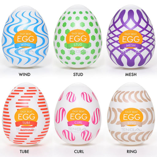 Tenga - EGG Variety Pack Wonder - Mini Masturbator - 6 stuks-Erotiekvoordeel.nl