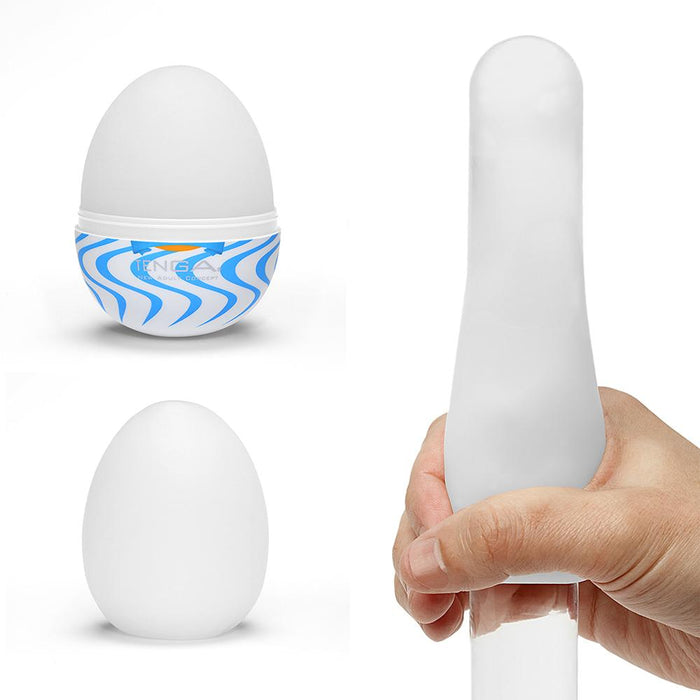 Tenga - EGG Variety Pack Wonder - Mini Masturbator - 6 stuks-Erotiekvoordeel.nl