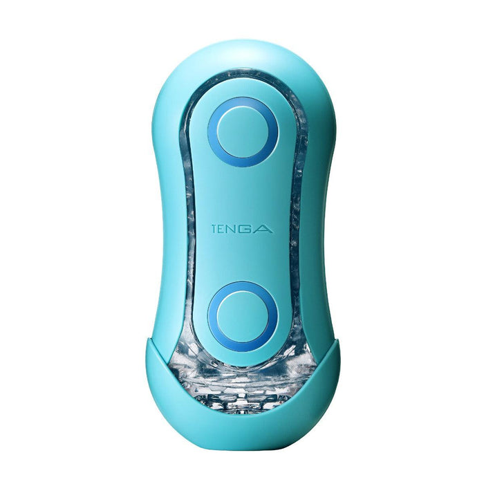 Tenga - Flip Orb Masturbator - Ocean Blue-Erotiekvoordeel.nl