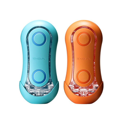 Tenga - Flip Orb Masturbator - Sunset Orange-Erotiekvoordeel.nl