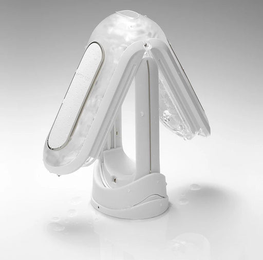 Tenga - Flip Zero Electronic Vibration Masturbator - Wit-Erotiekvoordeel.nl