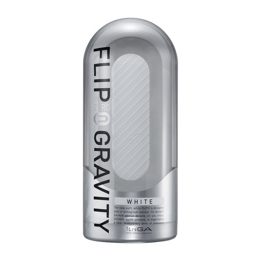 Tenga - Flip Zero Gravity Masturbator - Wit-Erotiekvoordeel.nl