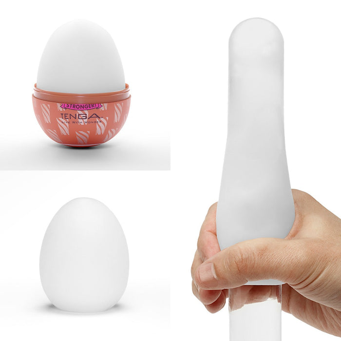 Tenga - Hard Boiled Eggs Cone - Variety Pack - Mini Masturbator - 6 stuks-Erotiekvoordeel.nl