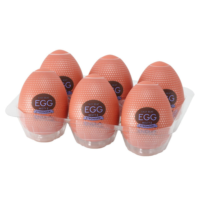 Tenga - Misty II Hard Boiled Eggs 6x-Erotiekvoordeel.nl