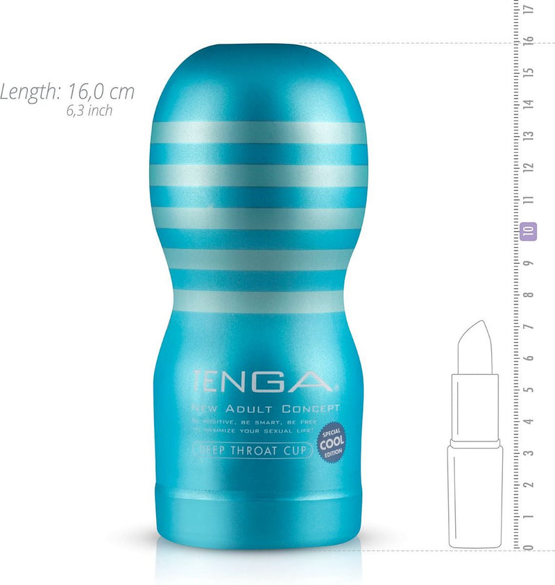 Tenga - Masturbatore Original Cup Cool Edition - Erotiekvoordeel.nl