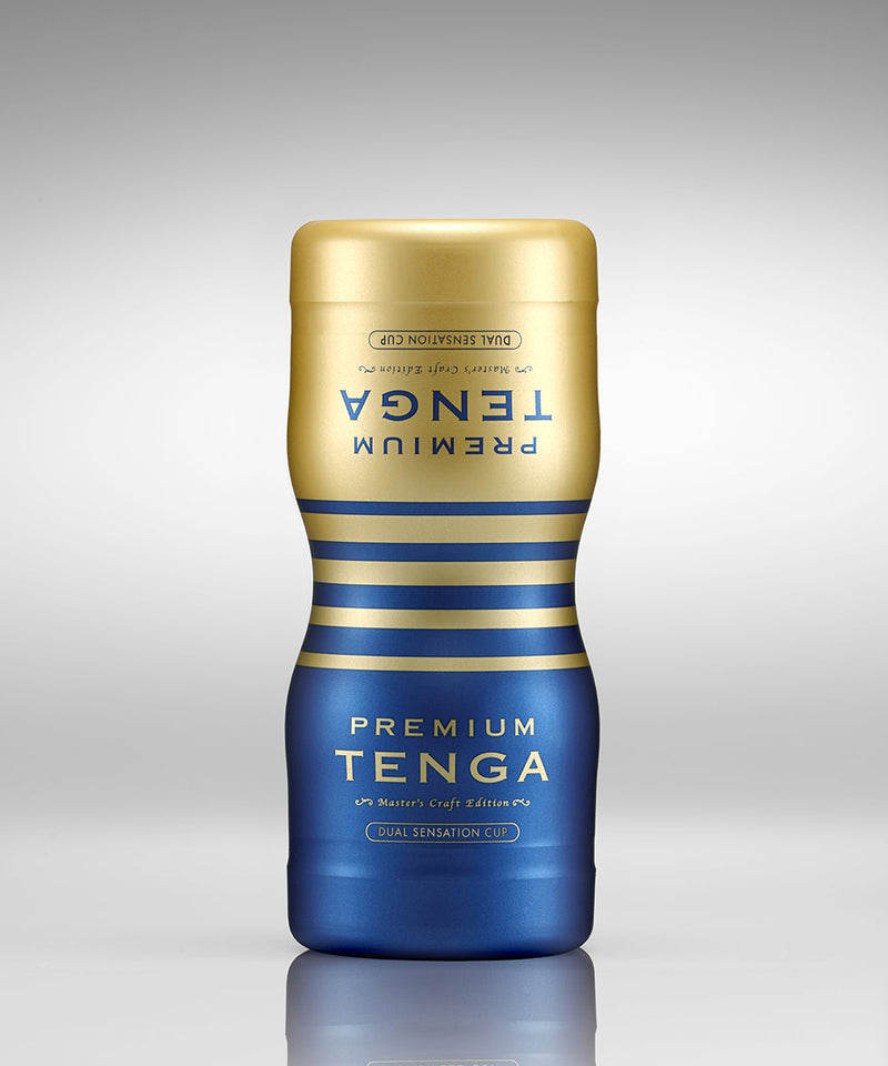 Tenga - Premium Dual Sensation Cup Masturbator-Erotiekvoordeel.nl