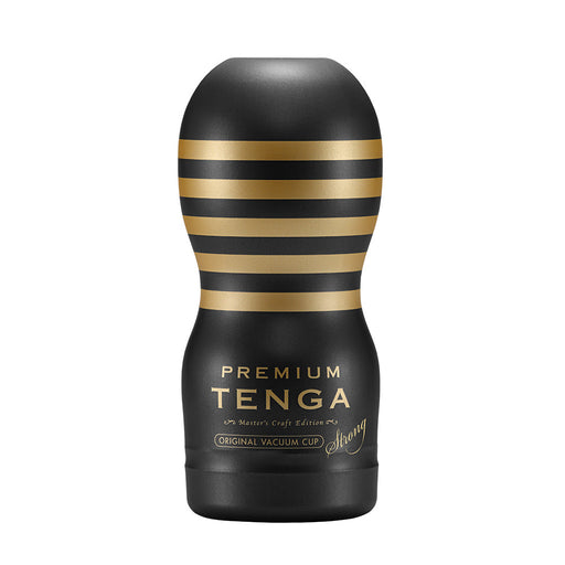 Tenga - Premium Original Vacuum Cup Masturbator - Strong-Erotiekvoordeel.nl