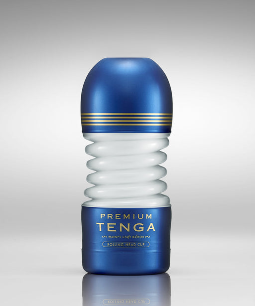 Tenga - Premium Rolling Head Cup Masturbator-Erotiekvoordeel.nl