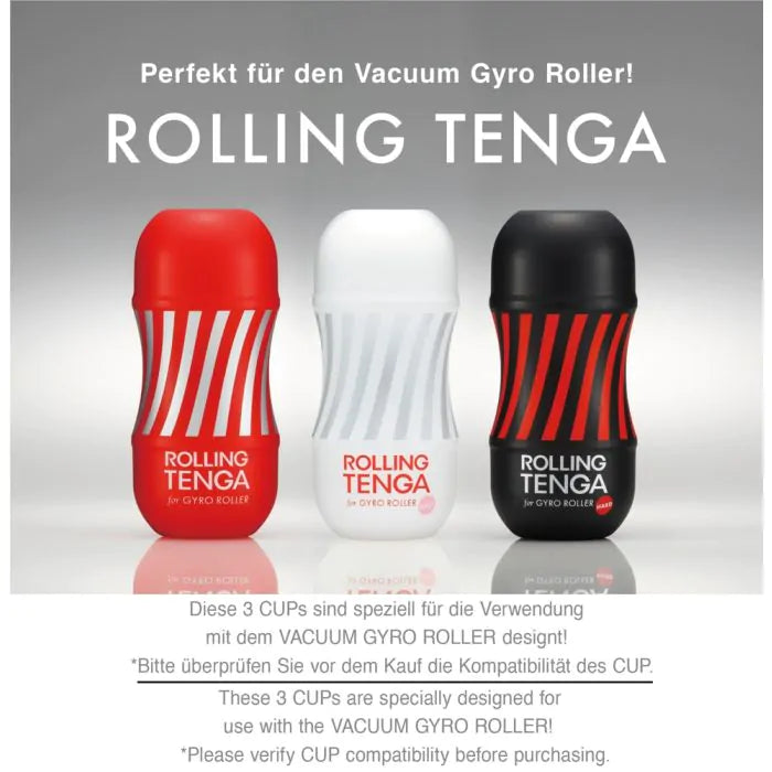 Tenga - Rolling Cup Gyro Roller Gentle-Erotiekvoordeel.nl