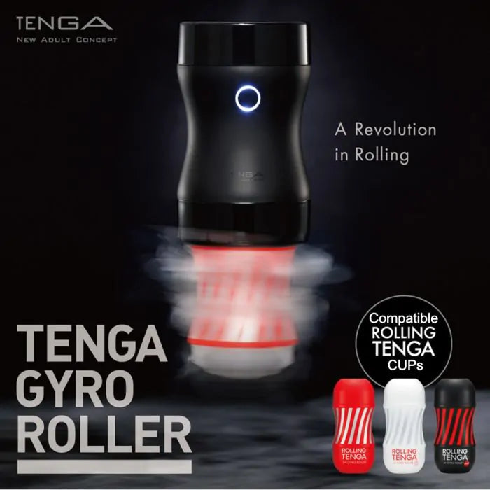 Tenga - Rolling Cup Gyro Roller Gentle-Erotiekvoordeel.nl