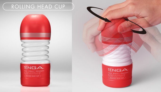 Tenga - Rolling Head Cup-Erotiekvoordeel.nl
