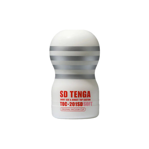 Tenga - Short & Direct Vacuum Cup Gentle-Erotiekvoordeel.nl