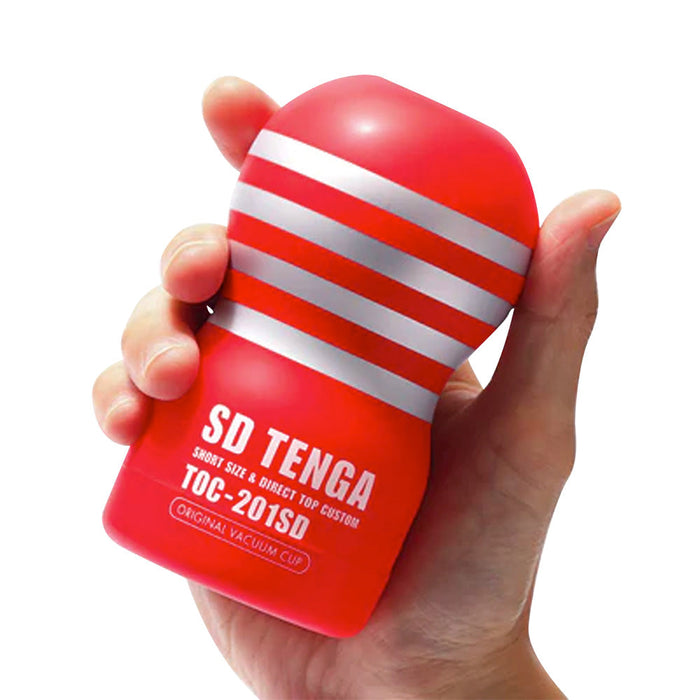 Tenga - Short & Direct Vacuum Cup - Regular-Erotiekvoordeel.nl