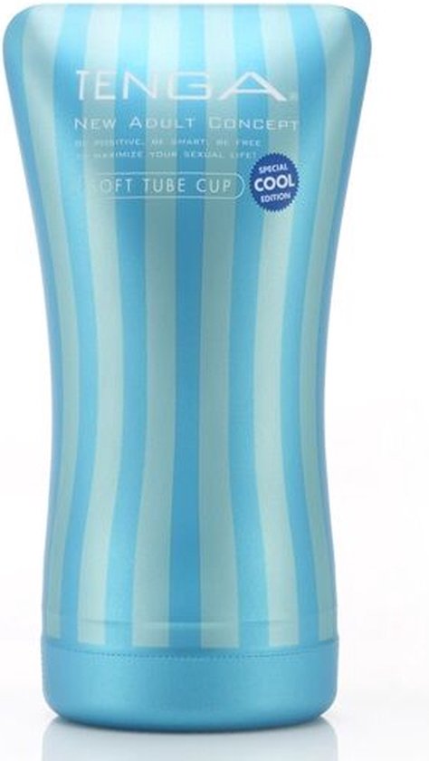 Tenga - Soft Tube Cup Cool Edition-Erotiekvoordeel.nl