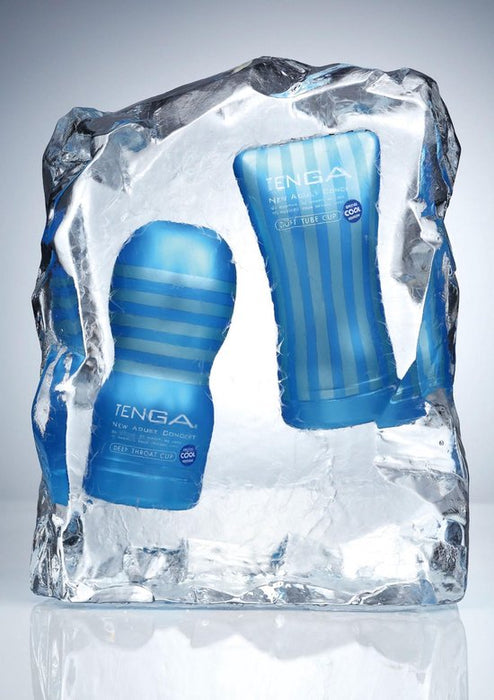 Tenga - Soft Tube Cup Masturbator - Cool Edition-Erotiekvoordeel.nl