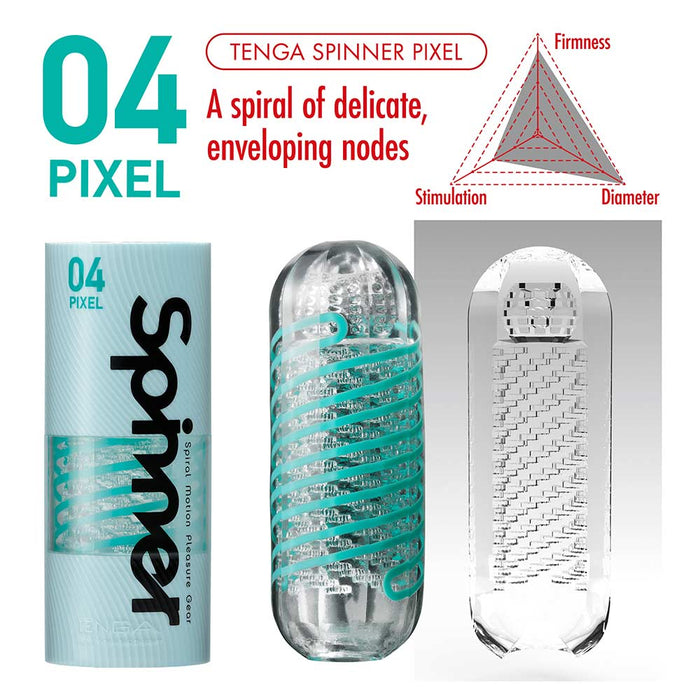 Tenga - Spinner 04 Pixel-Erotiekvoordeel.nl