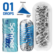 Tenga - Spinner DX01 Drops - Masturbator-Erotiekvoordeel.nl