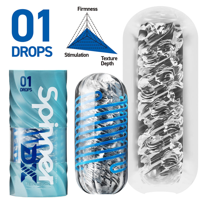Tenga - Spinner DX01 Drops - Masturbator-Erotiekvoordeel.nl