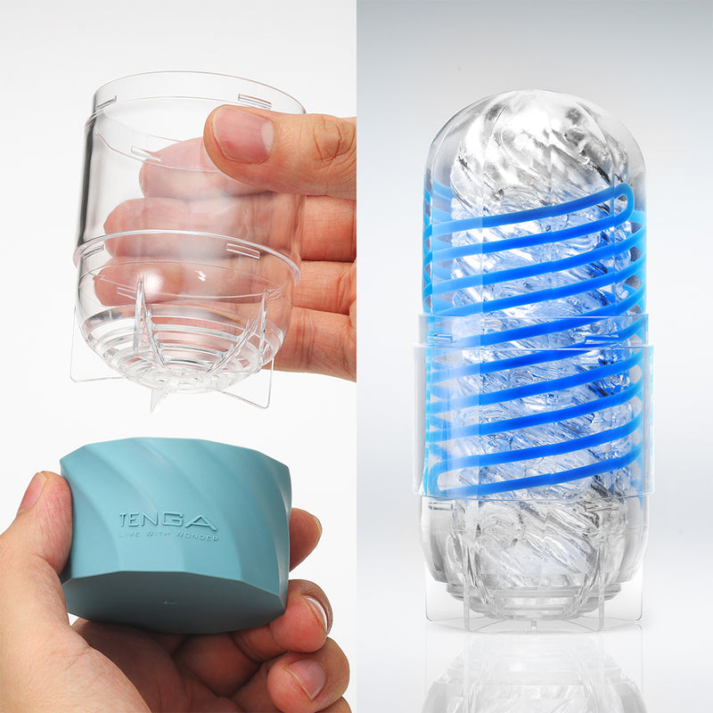 Tenga - Spinner DX03 Steps - Masturbator-Erotiekvoordeel.nl