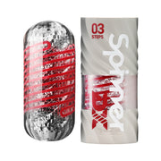 Tenga - Spinner DX03 Steps - Masturbator-Erotiekvoordeel.nl