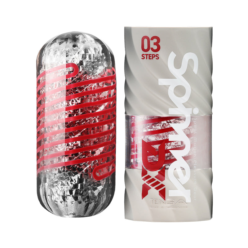 Tenga - Spinner DX03 Steps - Masturbator-Erotiekvoordeel.nl