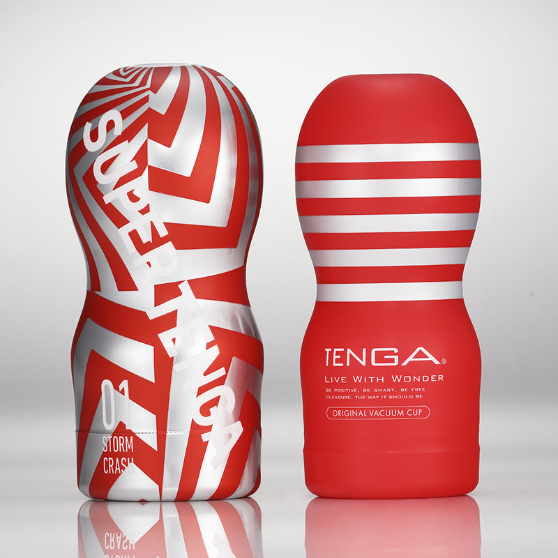 Tenga - Super Tenga Storm Crash - Masturbateur-Erotiekvoordeel.nl