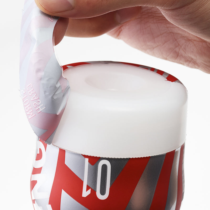 Tenga - Super Tenga Storm Crash - Masturbateur-Erotiekvoordeel.nl