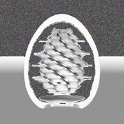 Tenga Twister Eggs 6er-Pack - Einweg-Masturbatoren mit Spiralstruktur - Erotiekvoordeel.nl