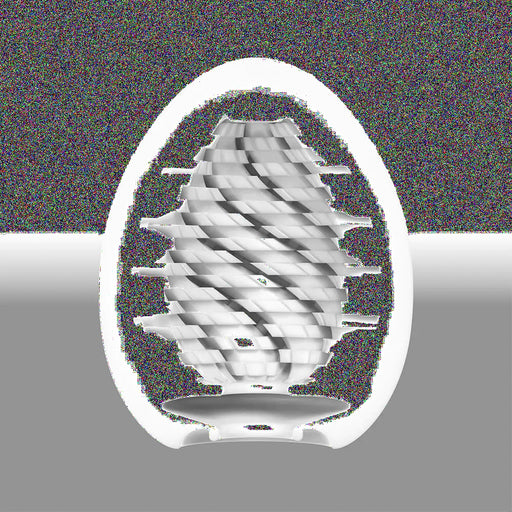 Tenga Twister Eggs 6er-Pack - Einweg-Masturbatoren mit Spiralstruktur - Erotiekvoordeel.nl