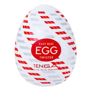 Tenga Twister Eggs 6er-Pack - Einweg-Masturbatoren mit Spiralstruktur - Erotiekvoordeel.nl