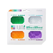 Tenga - Uni 1-4 - Unisex Stroker Variety Pack - 4 Stück - Multicolour - Erotiekvoordeel.nl