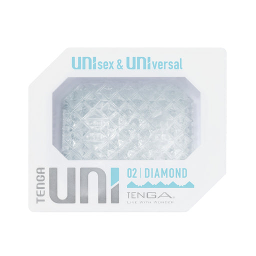Tenga - Uni 2 Diamond Unisex Stroker-Erotiekvoordeel.nl