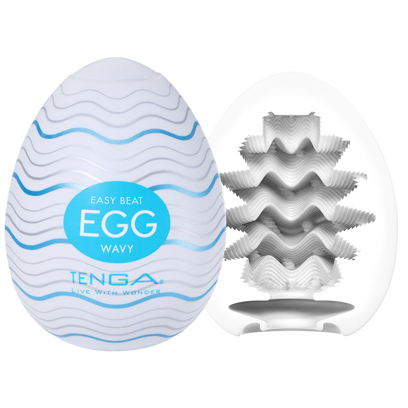 Tenga Variety Pack No. 1 - 3 Egg Masturbators - 3 Structuren - 3 Sensaties-Erotiekvoordeel.nl