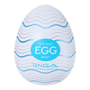 Tenga Wavy Eggs 6er-Pack - Masturbator-Set mit wellenförmigen Rippen - Erotiekvoordeel.nl