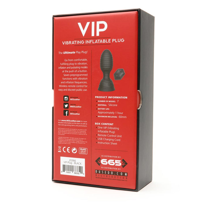 The VIP | Vibrating Inflatable Plug-Erotiekvoordeel.nl