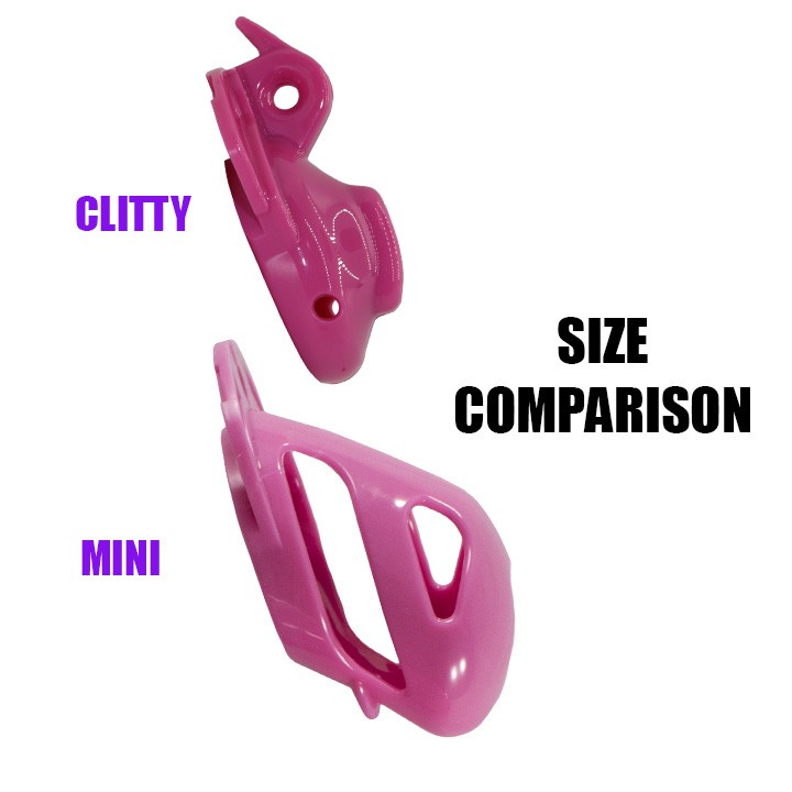 The Vice - Clitty - Kuisheidskooi - Peniskooi - Chastity Cage Voor Kleine Penis - Roze-Erotiekvoordeel.nl