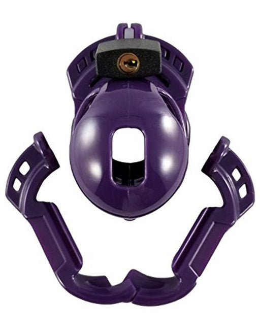 The Vice - Gabbia di castità - Gabbia per il pene - Chastity Cage - Viola-Erotiekvoordeel.nl