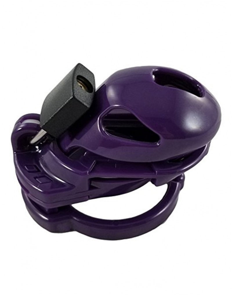 The Vice - Gabbia di castità - Gabbia per il pene - Chastity Cage - Viola-Erotiekvoordeel.nl