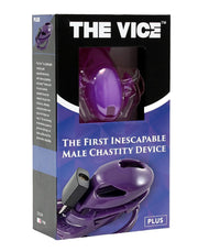 The Vice - Gabbia di castità - Gabbia per il pene - Chastity Cage - Viola - Erotiekvoordeel.nl