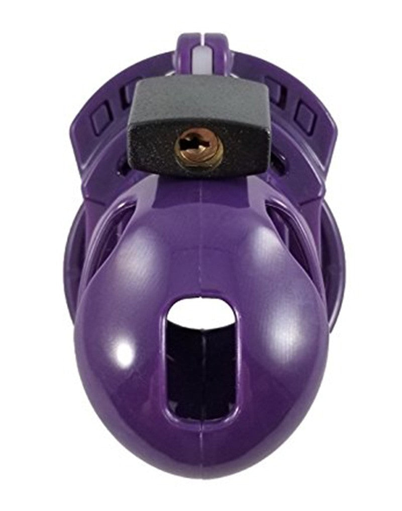 The Vice - Gabbia di castità - Gabbia per il pene - Chastity Cage - Viola - Erotiekvoordeel.nl
