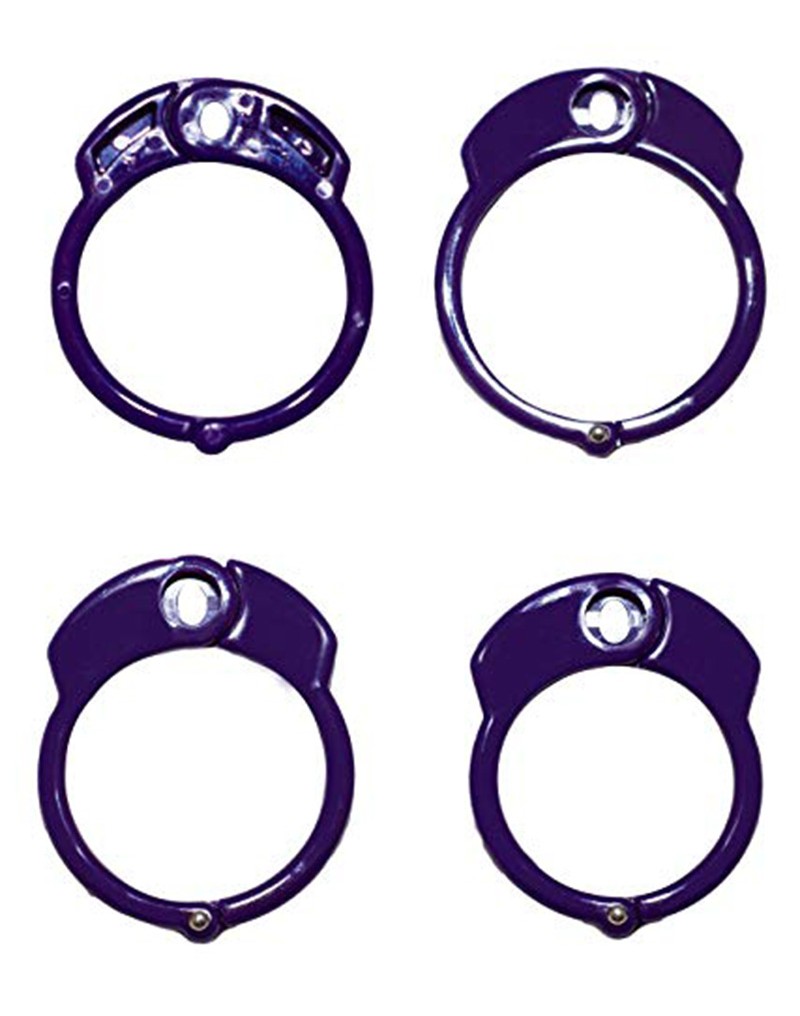 The Vice - Gabbia di castità - Gabbia per il pene - Chastity Cage - Viola - Erotiekvoordeel.nl