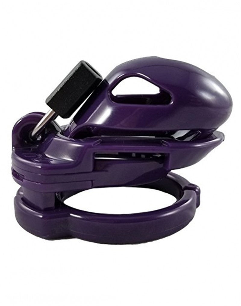 The Vice - Gabbia di castità - Gabbia per il pene - Chastity Cage - Viola-Erotiekvoordeel.nl