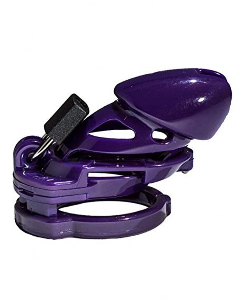 The Vice - Gabbia di castità - Gabbia per il pene - Chastity Cage - Viola-Erotiekvoordeel.nl