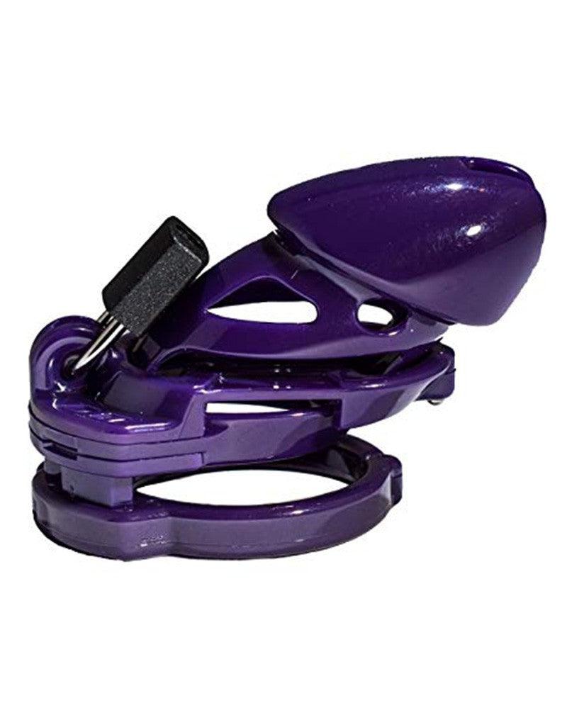 The Vice - Gabbia di castità - Gabbia per il pene - Chastity Cage - Viola-Erotiekvoordeel.nl