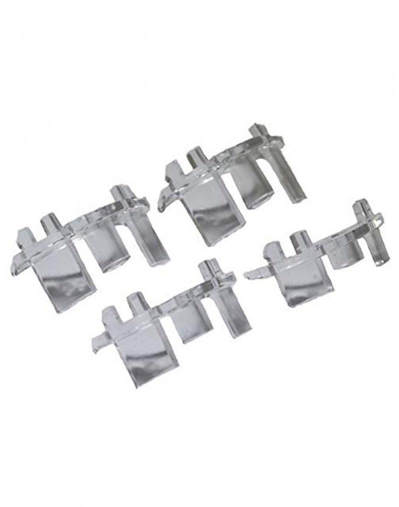 The Vice - Kuisheidskooi - Peniskooi - Chastity Cage - Transparant - Verkrijgbaar in maten Mini Standaard en Plus-Erotiekvoordeel.nl