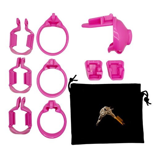 The Vice Mach 2 - Kuisheidskooi Clitty - Roze-Erotiekvoordeel.nl