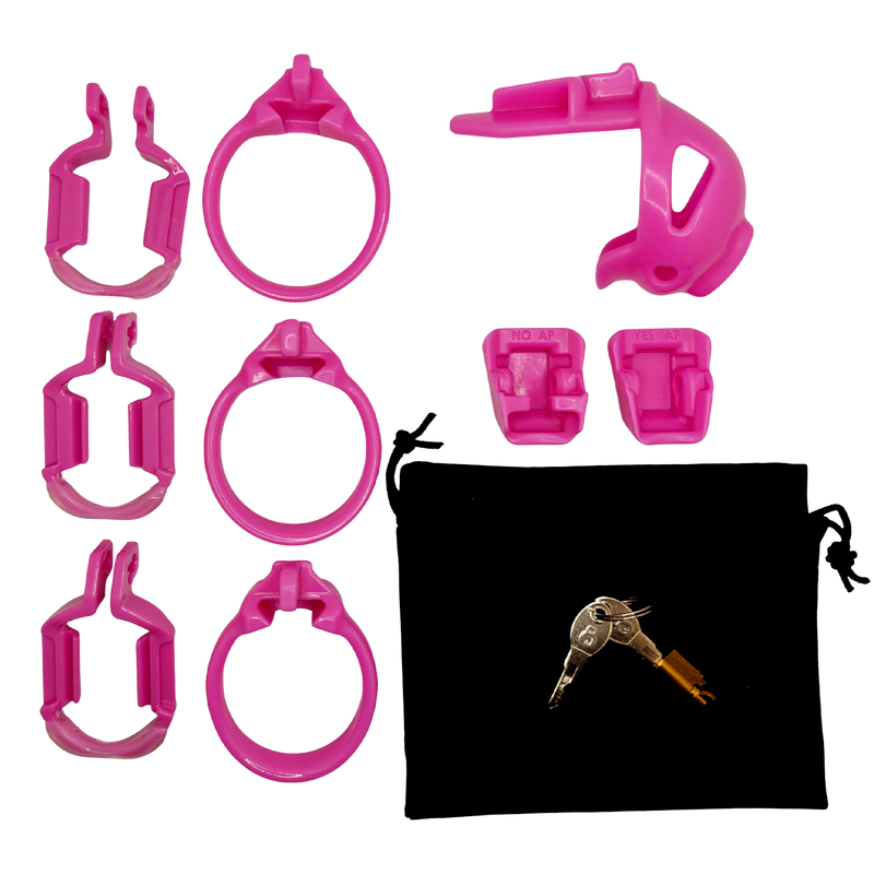 The Vice Mach 2 - Kuisheidskooi Micro - Roze-Erotiekvoordeel.nl