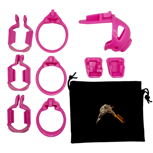 The Vice Mach 2 - Kuisheidskooi Micro - Roze-Erotiekvoordeel.nl