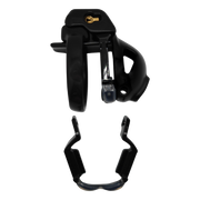 The Vice Mach 2 - Gabbia di castità Micro - Nero-Erotiekvoordeel.nl